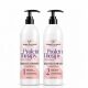 Kit de thérapie protéinée: Shampooing (1000g) et Après-shampooing (1000g) 